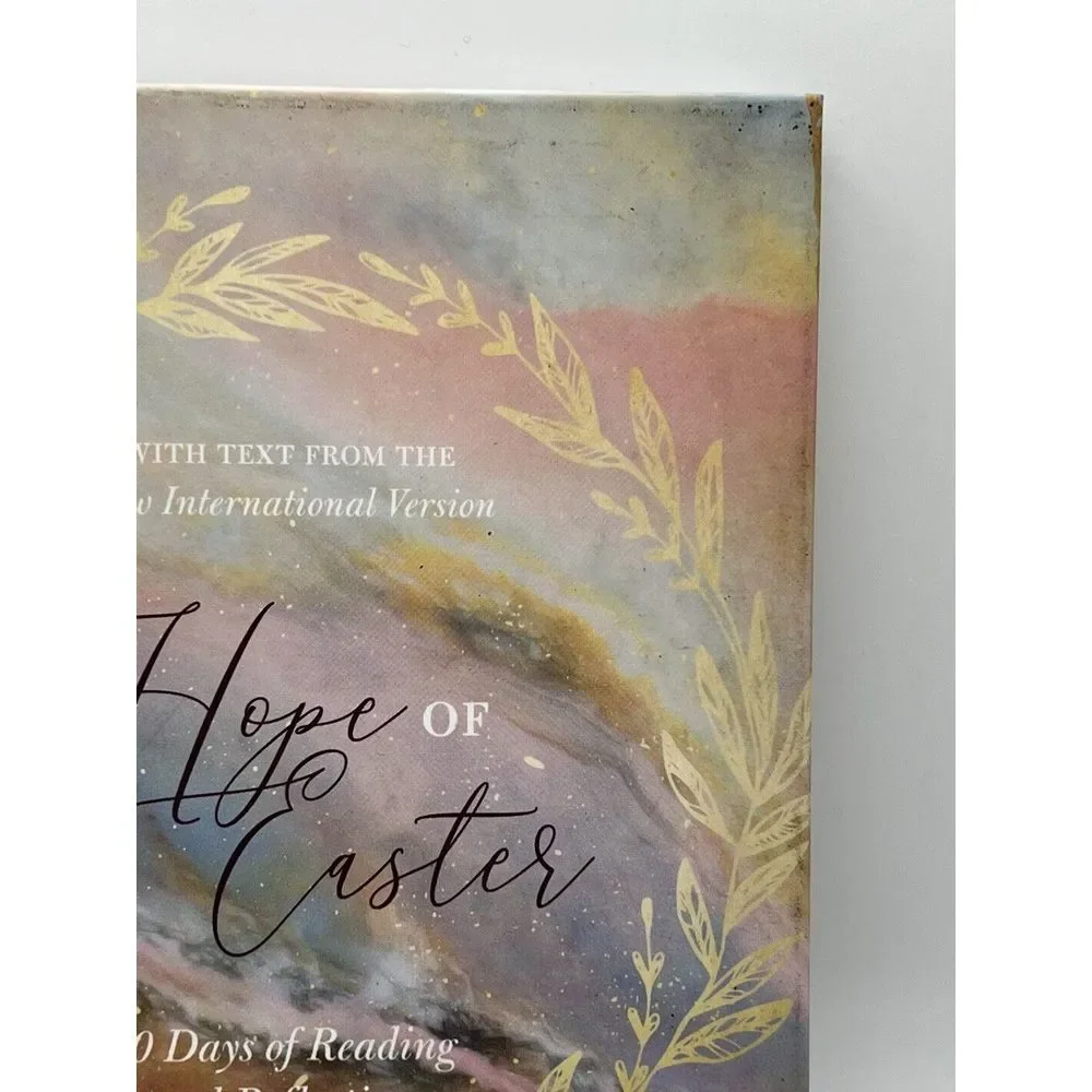 The Hope of Easter: 40 Days of Reading & Reflection (Hardcover) Journal Prompts
